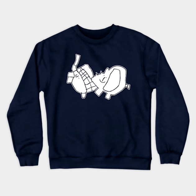 RONI'S DRAWING Crewneck Sweatshirt by NiroKnaan